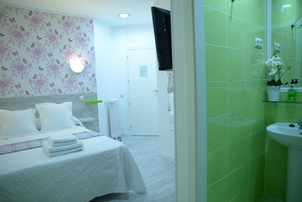 Hotel Nersan Madrid Exterior foto