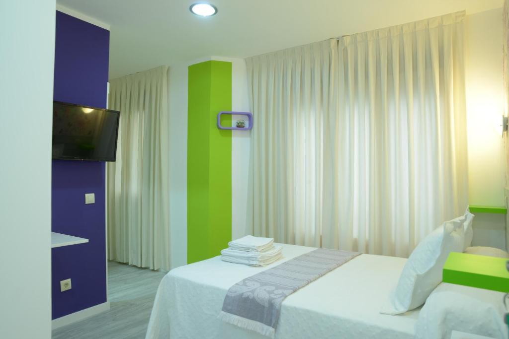 Hotel Nersan Madrid Exterior foto