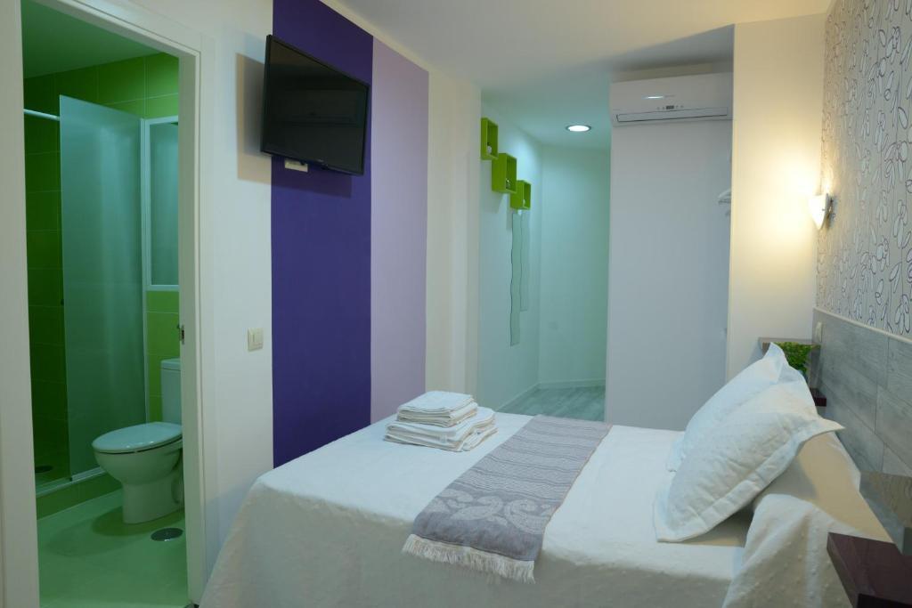 Hotel Nersan Madrid Exterior foto
