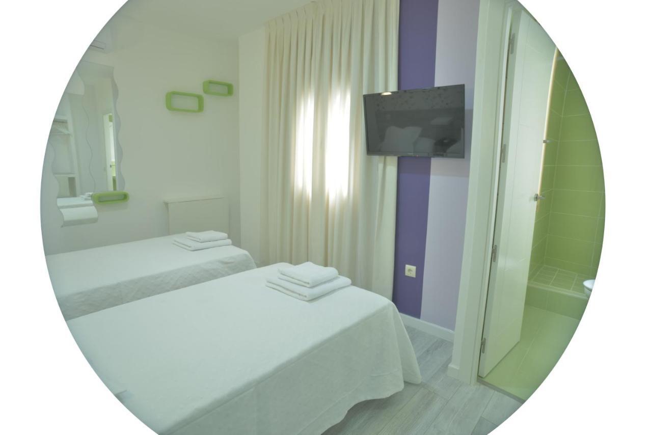 Hotel Nersan Madrid Exterior foto